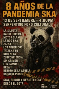 8 años de la pandemia SKA 