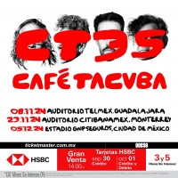 Café Tacvba 35 años en el Estadio GNP