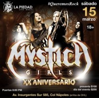 XX aniversario Mystica girls