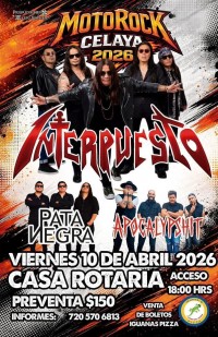 Motorock Celaya 2026 – Interpuesto en vivo