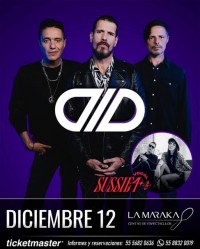 Concierto de DLD con banda invitada Sussie 4