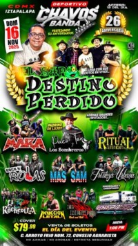 26º Aniversario del Deportivo Chavos Banda