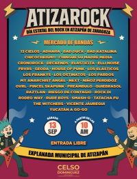 Atizarock - Día Estatal del Rock en Atizapán de Zaragoza