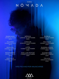 Gira NÓMADA 2025 – REYNC