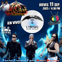Lybydo Dark Magic – En Vivo en Rockópolis: La Ciudad del Rock