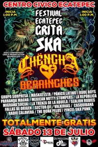 Festival Ecatepec Grita Ska 