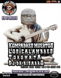 Parka Beers Music Oaxtepec