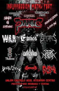 Insurrección Metal Fest.