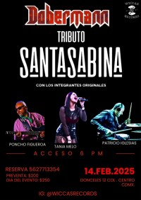 Tributo a Santa Sabina en Doberman Centro