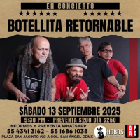 Botellita Retornable