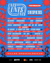 UNTS UNTS UNTS – Teotihuacán 2025