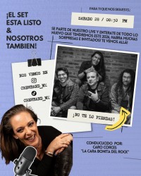 Live especial de CrewBand MX