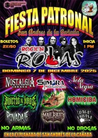 FIESTA PATRONAL San Andrés de la Cañada