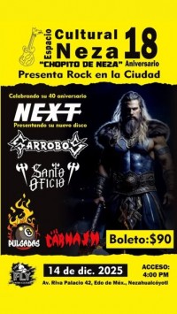 Festival Día del Rockanrolero Guadalupano