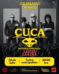 Celebrando 36 años de CUCA