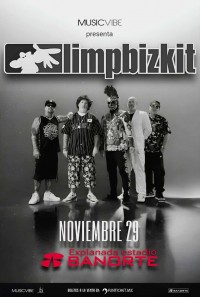 Limp Bizkit en concierto (presentado por Music Vibe)