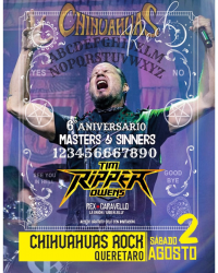 6° Aniversario Masters & Sinners
