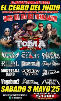 rock del día del trabajador