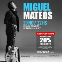 Miguel Mateos en Vivo