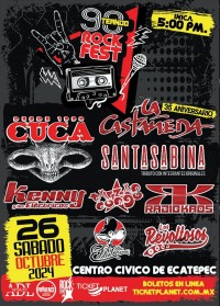 90teando rock fest 