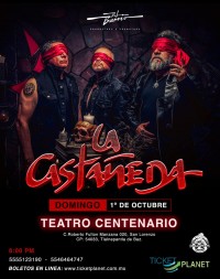 La Castañeda en Teatro Centenario Tlalnepantla 