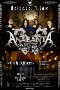 Anabanta con Duay Marie en Apizaco