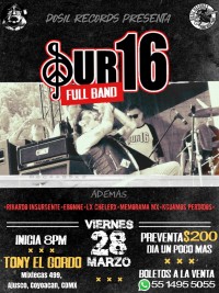 sur 16 full band 