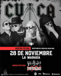 ¡Cuca en vivo en La Maraka!