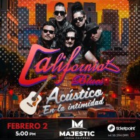 Califronia Blues en la intimidad (acútisco) en Tlalnepantla