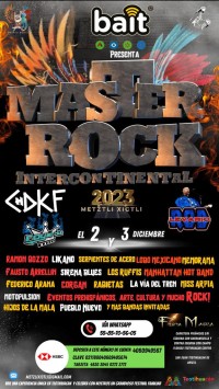 Master rock intercontinental 2023