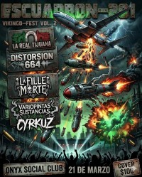 Escuadrón-281 Vikingo-Fest Vol. 2