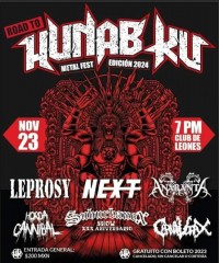 Hunab Ku metal fest Yucatan 2024