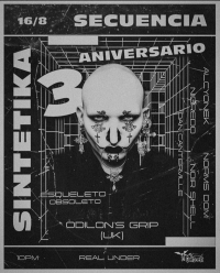 Secuencia: 3er Aniversario de Sintetika