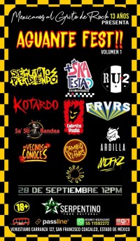 ADUANTE FEST!!
