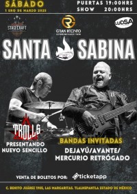 Santa Sabina el tributo en Gran Recinto