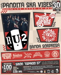 Pandita Ska Vibes – Los Reyes La Paz