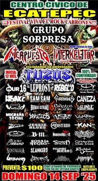 Festival Viva el Rock Cabrones