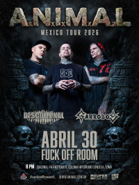 ANIMAL – México Tour 2026