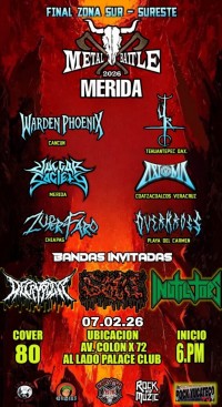  ᴍᴇᴛᴀʟ ʙᴀᴛᴛʟᴇ ᴍᴇ́xɪᴄᴏ.