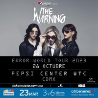 The warning Error Tour 2023