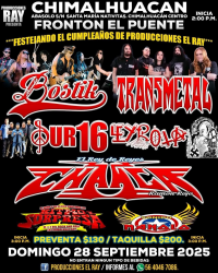 Festejando el cumpleaños de Producciones El Ray