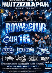 Tokin de Feria 2026 – Royal Club & Sur 16