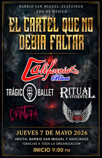 El Cartel que No Debía Faltar