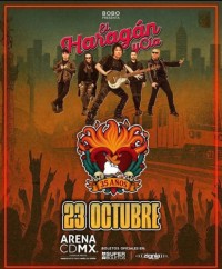 Haragan y cia 35 años en la Arena CDMX