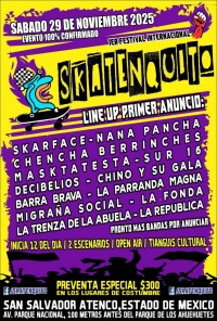 1er Festival Internacional Skatenquito
