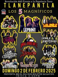 Los 5 magnificos 