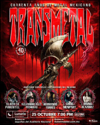 Transmetal – 40 Años de Metal Mexicano
