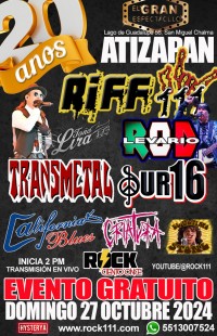 20 ANIVERSARIO de RIFF 111