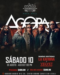 Agora en Sham Rock Cuautitlán