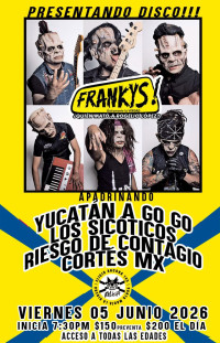 Presentación de Disco – Frankys!